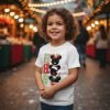 D_717438-MLM94239073330_102025-O.jpg Playera Infantil Mickey Mouse Navidad Ho Ho Ho