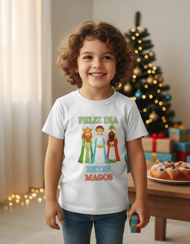 Playera 3 Reyes Magos Infantil