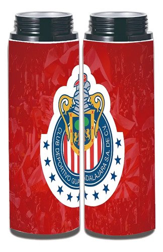 Botella De Agua 750 Ml Aluminio - De Las Chivas