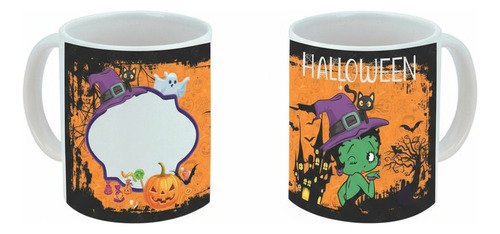 Taza Personalizada De Halloween Con Tu Foto