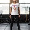 Playera Bombón Gym Mode Chicas Superpoderosas