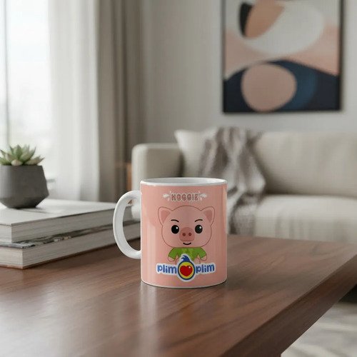 Taza Plim Plim Cara Completa 325 Ml
