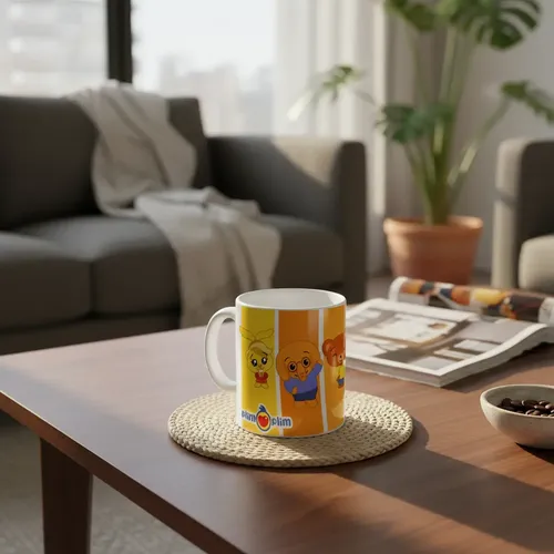 Taza Plim Plim Cara Completa 325 Ml