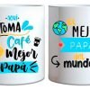 Taza Aquí Toma El Mejor Papá