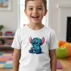 Playera Infantil Stitch Gamer