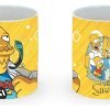 Taza De Los Simsons Diferentes Personajes