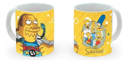 Taza De Los Simsons Diferentes Personajes
