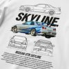 Playera Rapido Y Furioso Skyline Gtr R34 Infantil