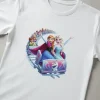 Playera Frozen Hermanas Elsa Y Anna Diseño Infantil
