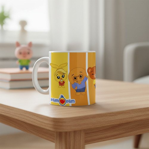 Taza Plim Plim Cara Completa 325 Ml