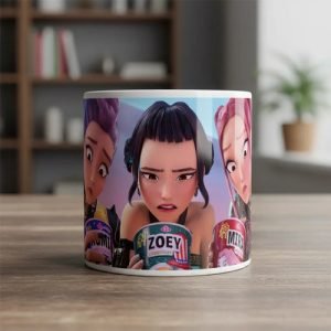 Taza K-pop Demon Hunters