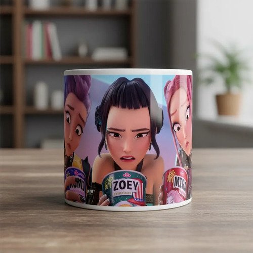 Taza K-pop Demon Hunters