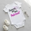Pañalero Quieren Ser Mis Padrinos Para Niño O Niña