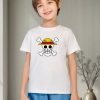 D_726901-MLM86871945677_062025-O.jpg Playera Infantil + Taza De One Piece Calavera Y Logo