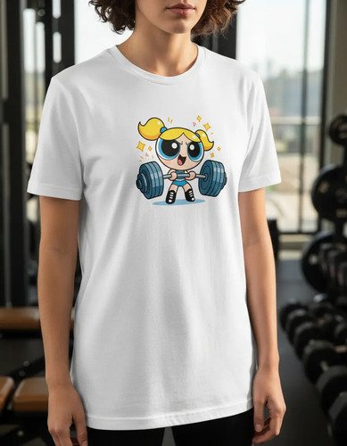 D_727276-MLM92133276068_092025-O.jpg Playera Chicas Superpoderosas Gym