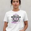 Playera Voy A Ser Hermana Mayor
