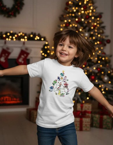 D_729205-MLM97798088128_112025-O.jpg Playera Infantil Intensamente Navidad