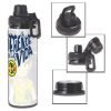 Botella De Agua 750 Ml Aluminio - Goku Vestido Del America