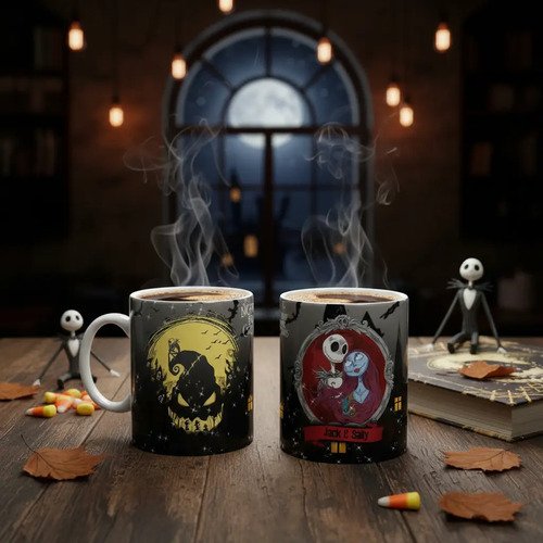 Taza Del Extraño Mundo De Jack 325 Ml