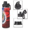 Botella De Agua 750 Ml Aluminio - De Las Chivas