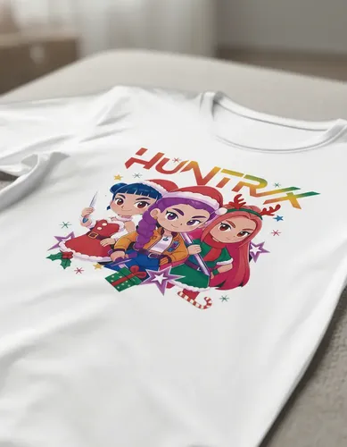 Playeras Las Guerreras K-pop Navidad