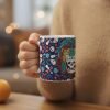 Taza De Calaveras Día De Muertos Ceramica