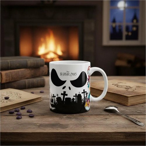 Taza Del Extraño Mundo De Jack 325 Ml