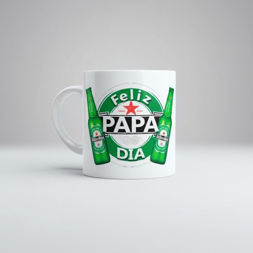 Taza Dia Del Padre Heineken