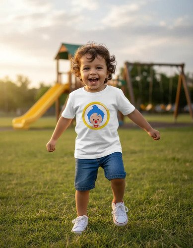 Playera De Plim Plim Infantil