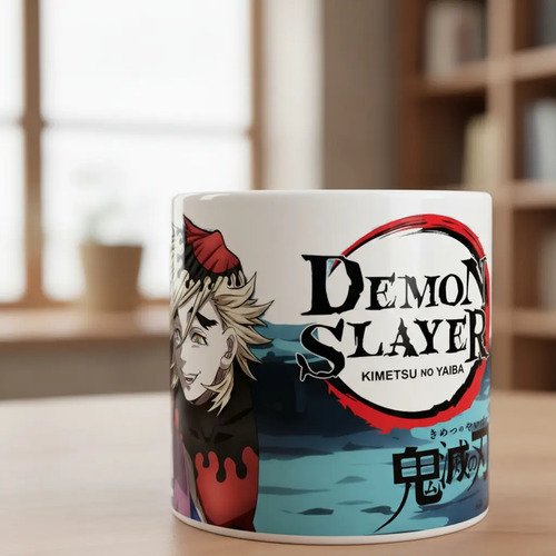 Taza Kimetsu No Yaiba Demon Slayer