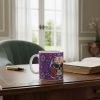 Taza De Calaveras Día De Muertos Ceramica
