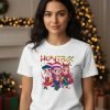 Playeras Las Guerreras K-pop Navidad