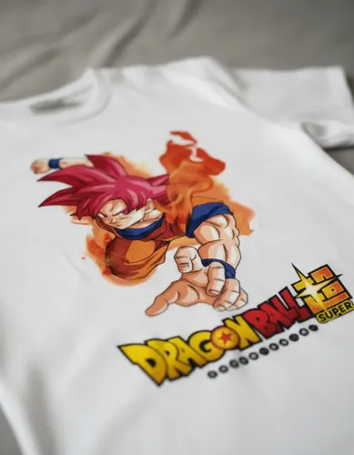 D_741264-MLM94886193207_102025-O.webp Playera Infantil Dragon Ball Super De Goku
