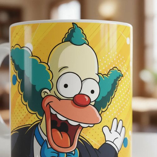 Taza De Los Simsons Diferentes Personajes