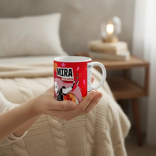 Taza Kpop Demon Hunters Ramyeon Huntrix