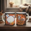 Taza Personalizada De Halloween Con Tu Foto