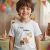 D_742698-MLM92359022465_092025-O.jpg Playera Infantil De Capibara Happy Birthday