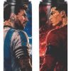 Botella De Agua 750ml Aluminio - Cristiano Ronaldo Y Messi
