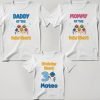 Combo 2 Playeras Unisex + 1 Playera Infantil De Baby Shark