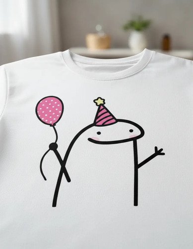 D_744967-MLM92441812797_092025-O.jpg Playera De Flork Para Cumpleaños Para Niño O Niña