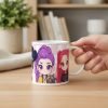 Taza K-pop Demon Hunters
