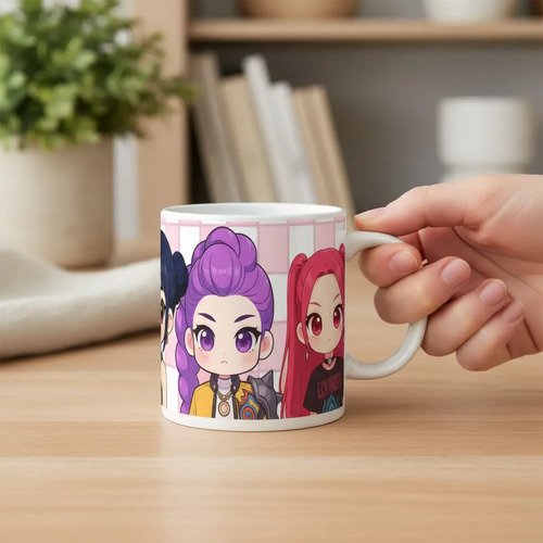Taza K-pop Demon Hunters