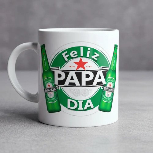 Taza Dia Del Padre Heineken
