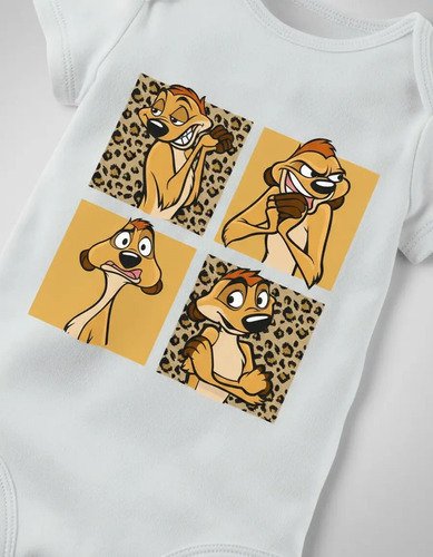 Pañalero De Timon Del Rey Leon