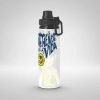 Botella De Agua 750 Ml Aluminio - Goku Vestido Del America