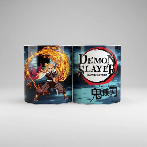 Taza Kimetsu No Yaiba Demon Slayer