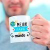 Taza Aquí Toma El Mejor Papá