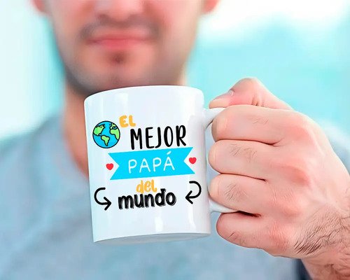 Taza Aquí Toma El Mejor Papá