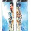 Botella De Agua 750ml Aluminio - Argentina Messi