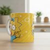 Taza De Los Simsons Diferentes Personajes